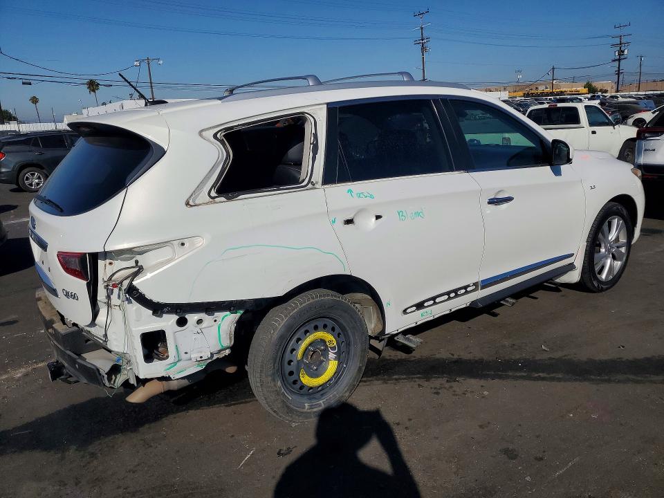 Продажа на аукционе авто 2014 Infiniti Qx60, vin: 5N1AL0MN9EC523326, номер лота: 57232686