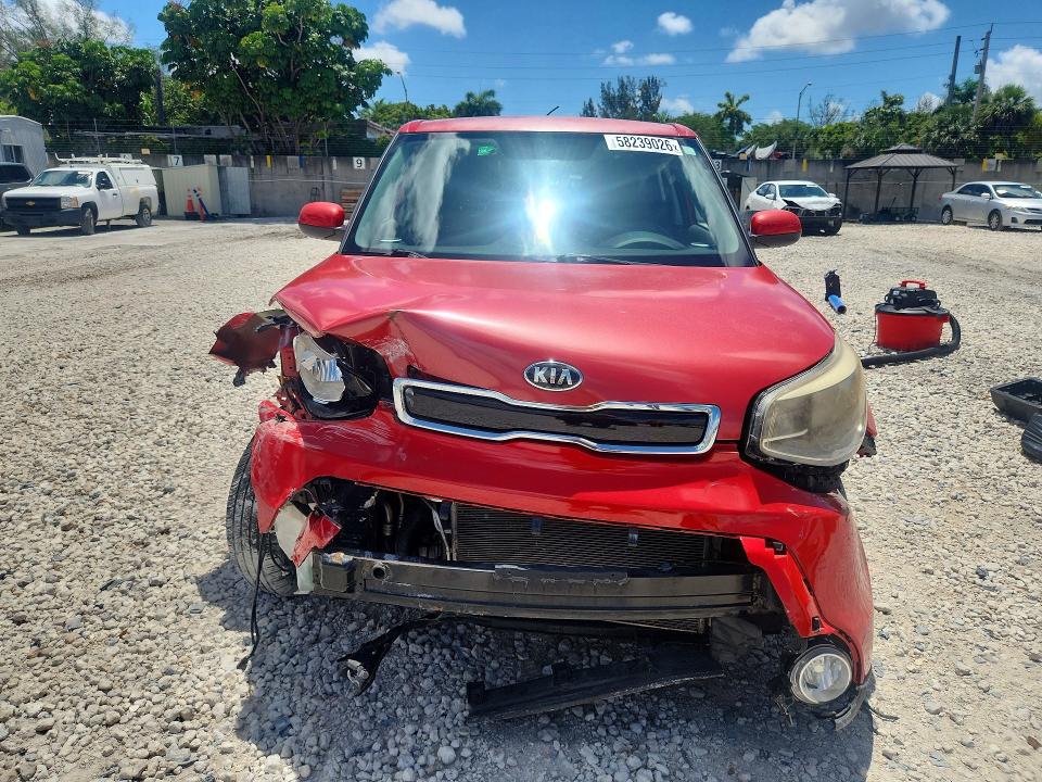 Продаж на аукціоні авто 2016 Kia Soul, vin: KNDJP3A53G7822983, номер лоту: 58239026