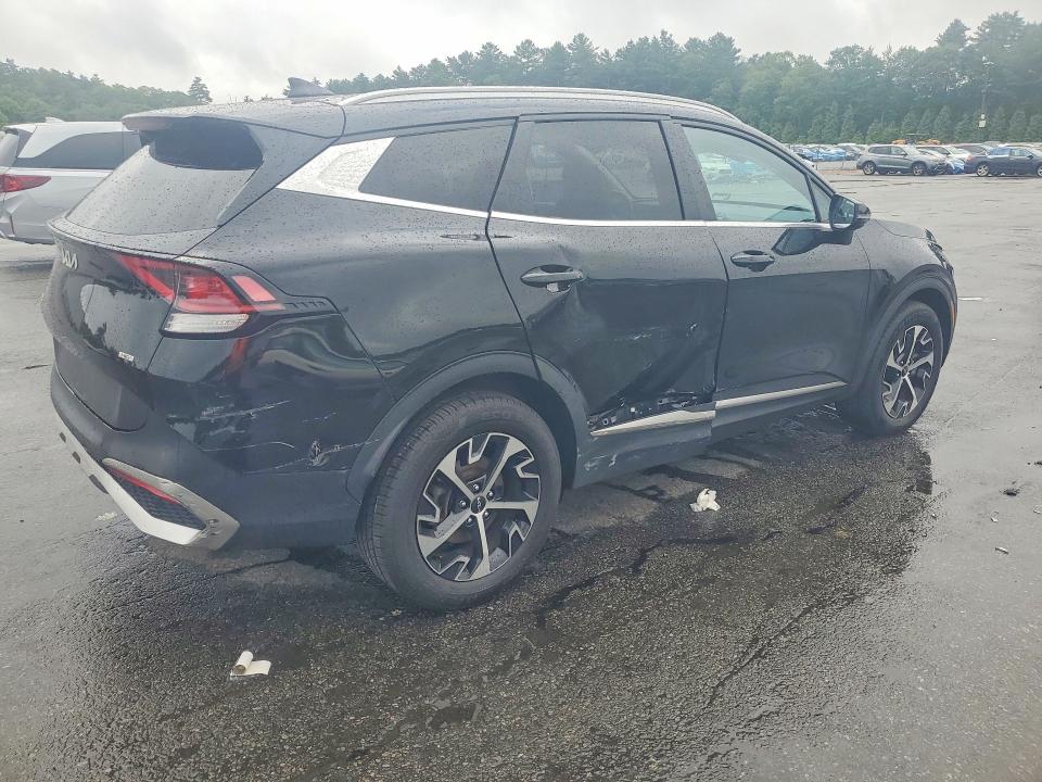 58550596 :رقم المزاد ، KNDPVCAG3P7057789 vin ، 2023 Kia Sportage مزاد بيع