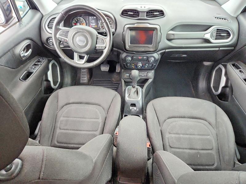 2018 Jeep Renegade მანქანა იყიდება აუქციონზე, vin: ZACCJBBB1JPH77710, აუქციონის ნომერი: 57817396