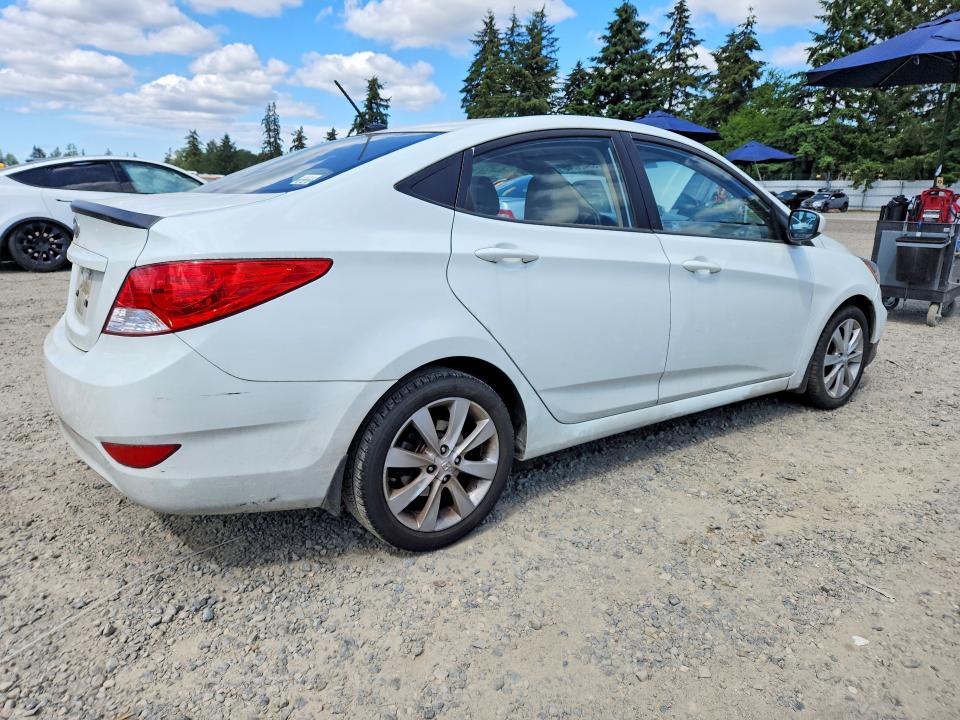 Продаж на аукціоні авто 2012 Hyundai Accent, vin: KMHCU4AE7CU238715, номер лоту: 55421046