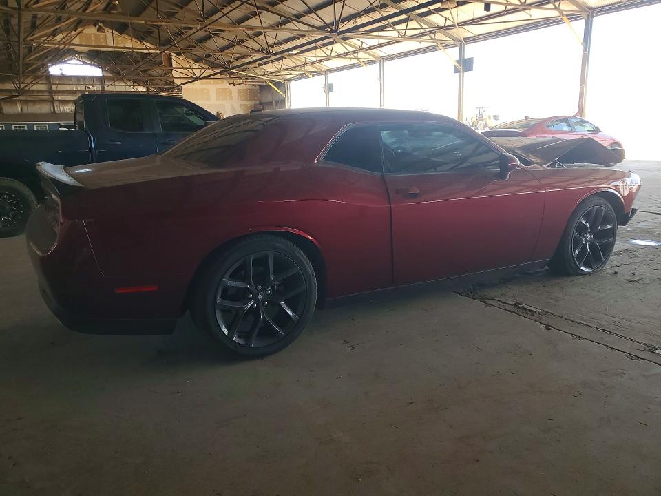 2021 Dodge Challenger მანქანა იყიდება აუქციონზე, vin: 2C3CDZJG8MH651383, აუქციონის ნომერი: 55627176