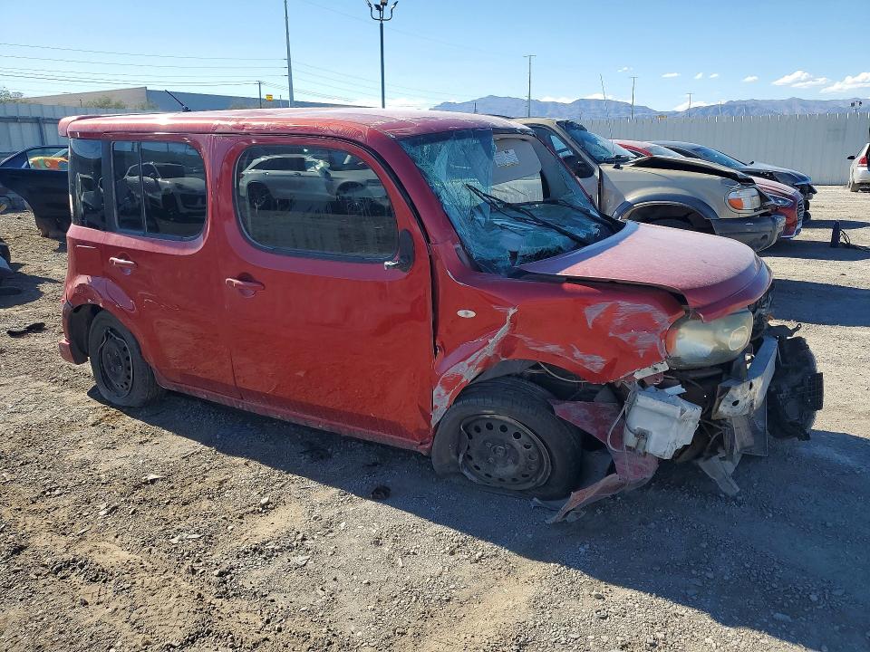 Продаж на аукціоні авто 2010 Nissan Cube, vin: JN8AZ2KR6AT155979, номер лоту: 52487806