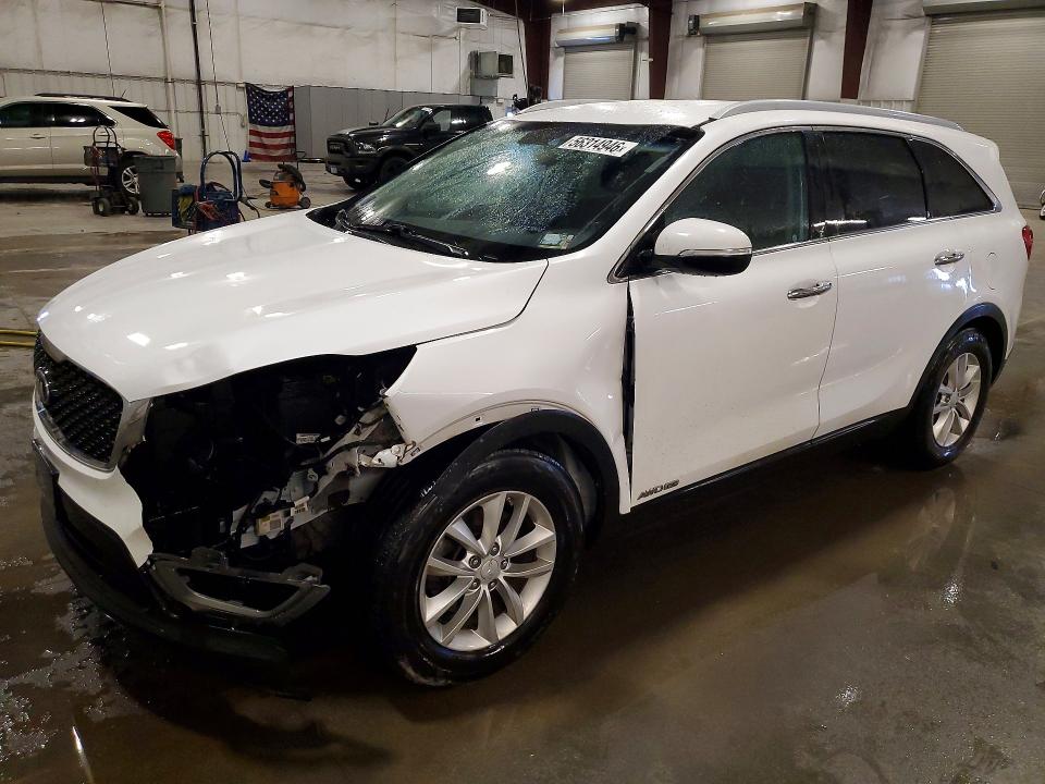 Aukcja sprzedaży 2017 Kia Sorento, vin: 5XYPGDA53HG240550, numer aukcji: 56314946