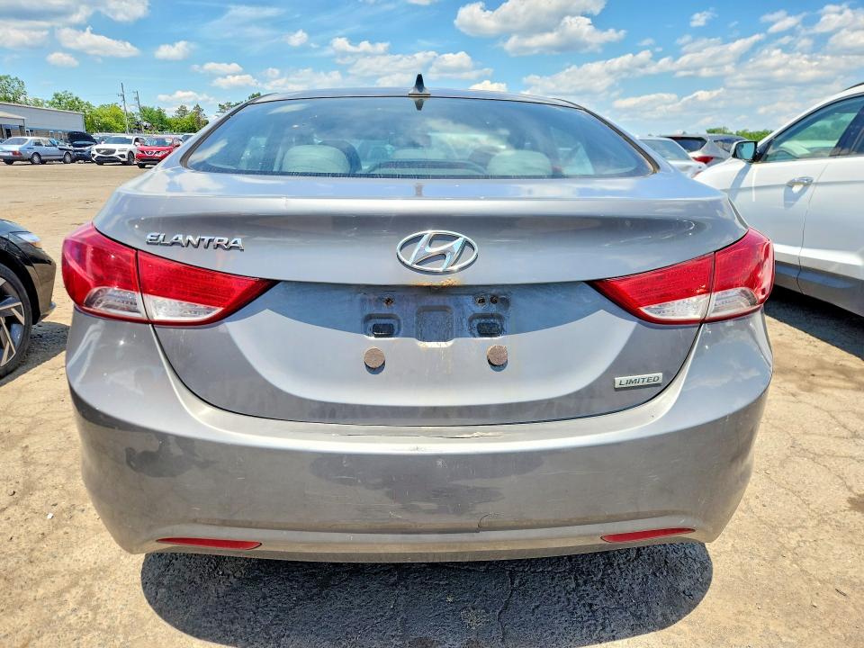 2012 Hyundai Elantra მანქანა იყიდება აუქციონზე, vin: 5NPDH4AE0CH118553, აუქციონის ნომერი: 56974566