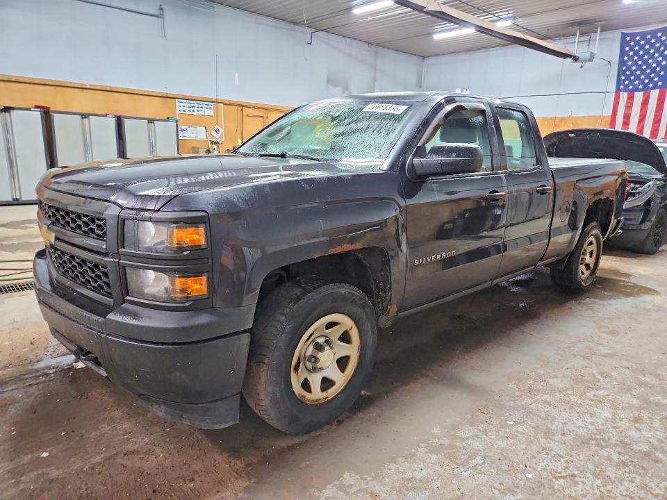 2014 Chevrolet Silverado მანქანა იყიდება აუქციონზე, vin: 1GCVKPEH9EZ252131, აუქციონის ნომერი: 56986336