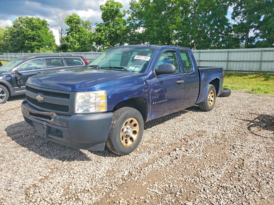 Aukcja sprzedaży 2009 Chevrolet Silverado, vin: 1GCEC19X69Z250726, numer aukcji: 58021786