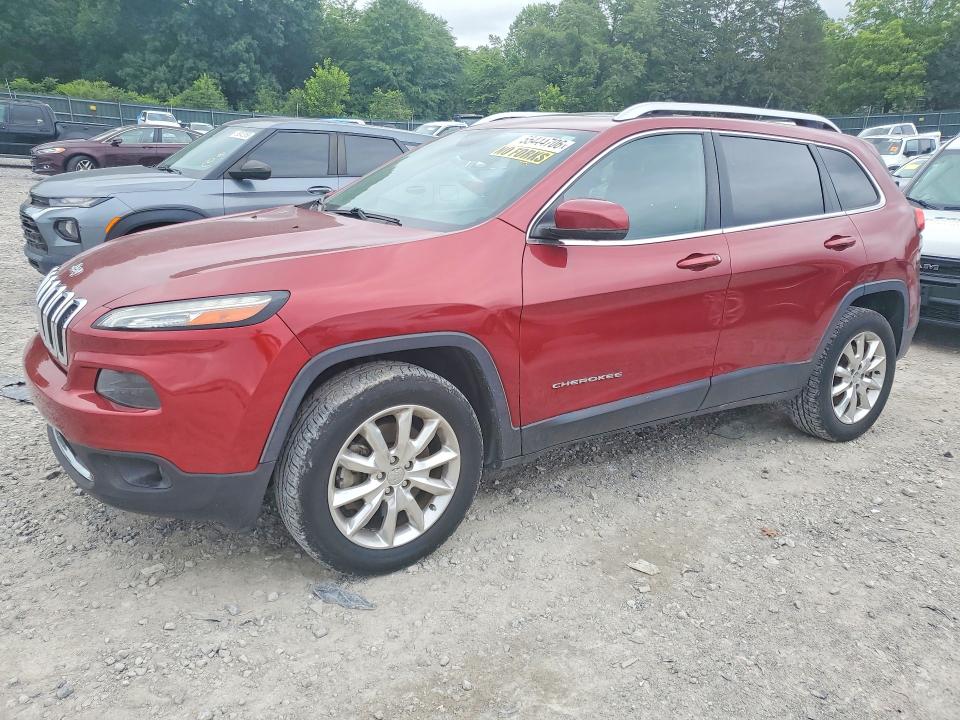 Продаж на аукціоні авто 2015 Jeep Cherokee, vin: 1C4PJMDS0FW583819, номер лоту: 55444706