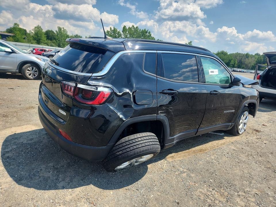 2024 Jeep Compass მანქანა იყიდება აუქციონზე, vin: 3C4NJDBN9RT119412, აუქციონის ნომერი: 59192646