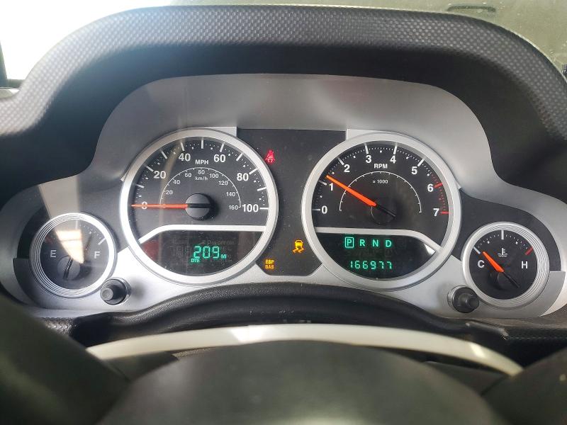 Продажа на аукционе авто 2007 Jeep Wrangler, vin: 1J4GB59147L165425, номер лота: 56814196