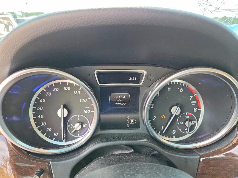Продаж на аукціоні авто 2014 Mercedes-benz Ml, vin: 4JGDA5HB8EA319323, номер лоту: 57943636