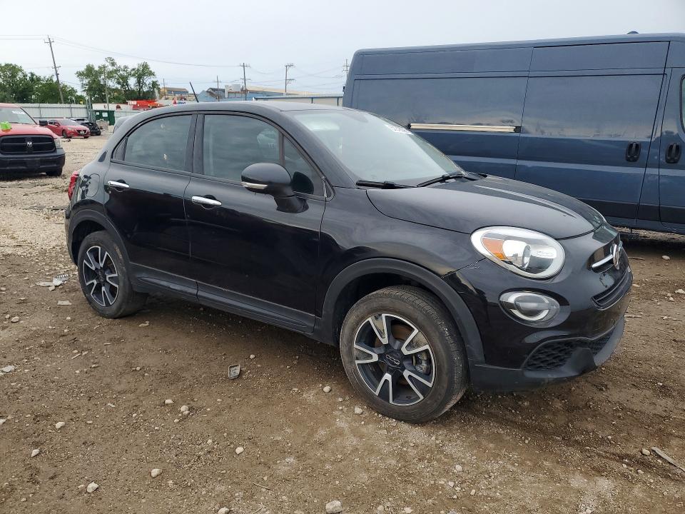 2019 Fiat 500x მანქანა იყიდება აუქციონზე, vin: ZFBNFYA16KP771327, აუქციონის ნომერი: 57943026