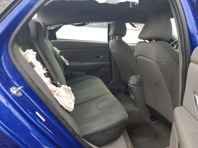 Продажа на аукционе авто 2025 Hyundai Elantra, vin: KMHLM4DG4SU032618, номер лота: 57730746