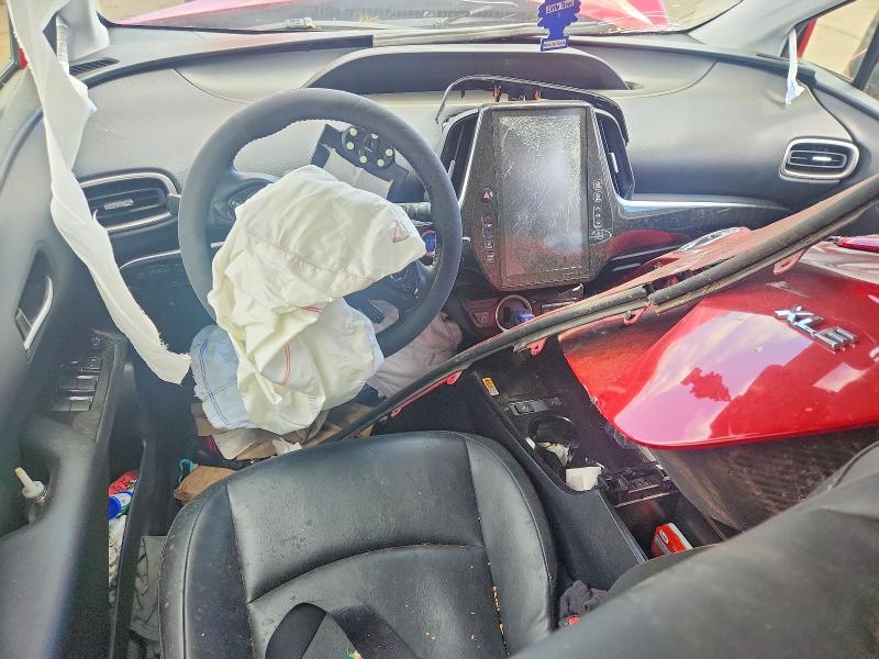 Продаж на аукціоні авто 2022 Toyota Prius Prime, vin: JTDKAMFP2N3213958, номер лоту: 55111276