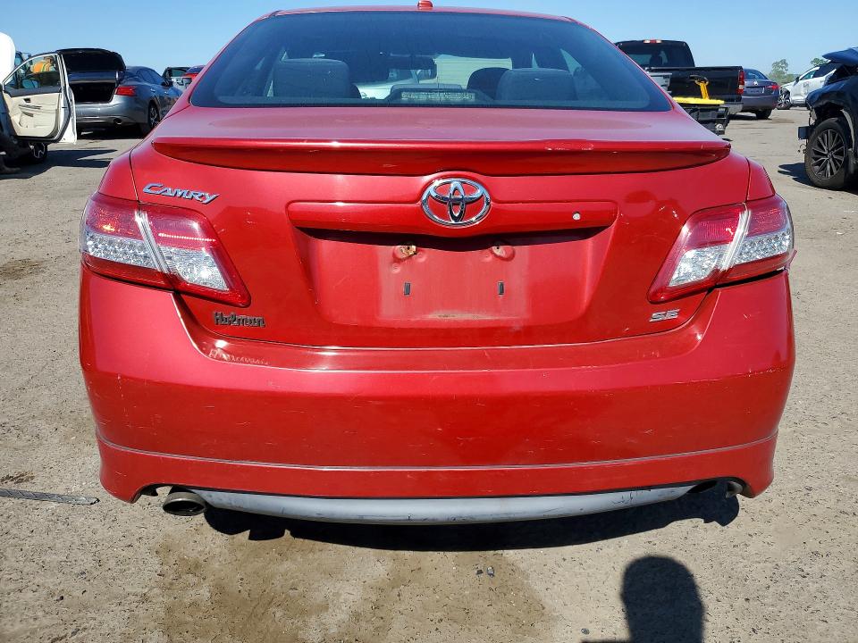 Auction sale of the 2011 Toyota Camry, vin: 4T1BF3EK6BU648467, lot number: 55798736