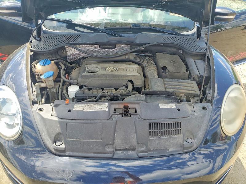 2012 Volkswagen Beetle მანქანა იყიდება აუქციონზე, vin: 3VWVA7AT8CM665389, აუქციონის ნომერი: 55438616