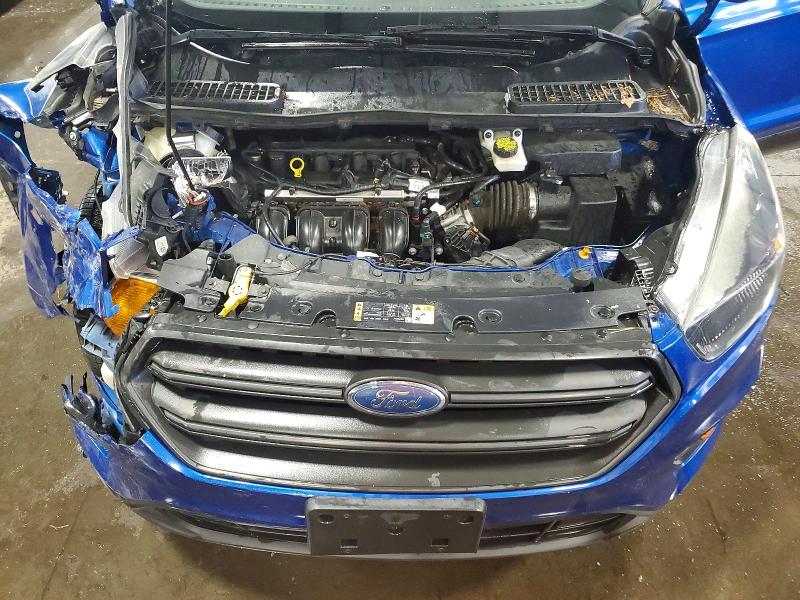 58119276 :رقم المزاد ، 1FMCU0F7XKUA78928 vin ، 2019 Ford Escape مزاد بيع