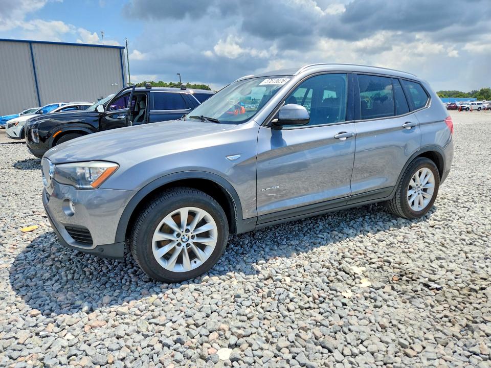 Aukcja sprzedaży 2017 Bmw X3, vin: 5UXWX9C35H0W69987, numer aukcji: 57619096