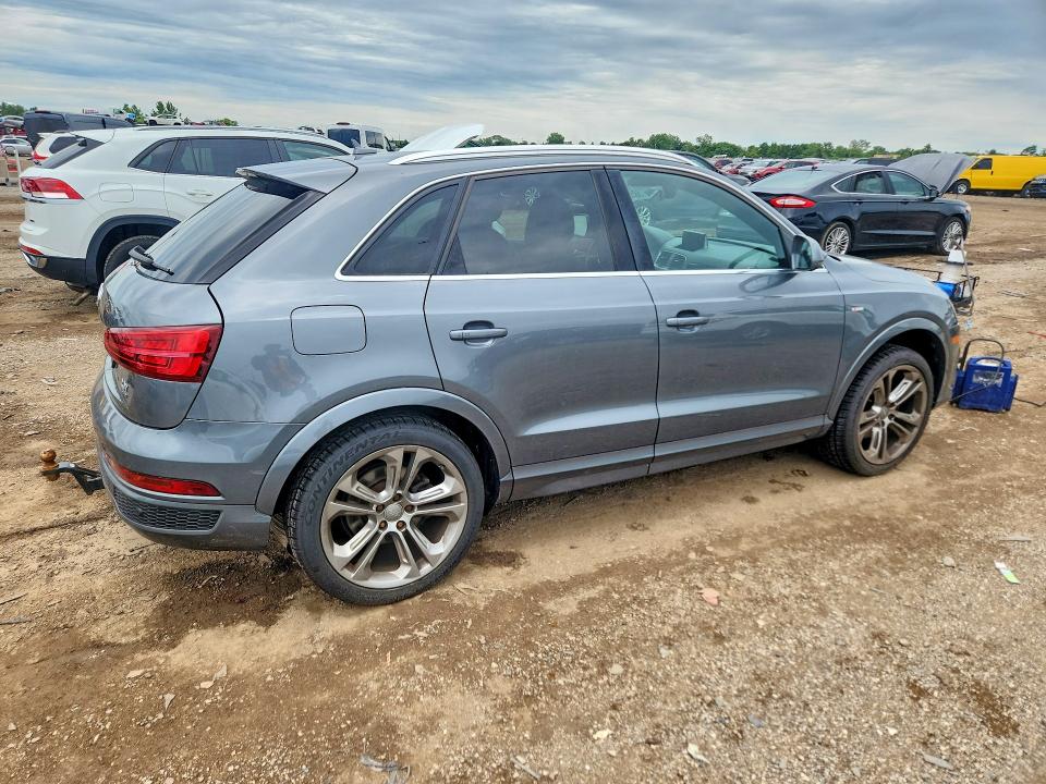 2016 Audi Q3 მანქანა იყიდება აუქციონზე, vin: WA1GFCFS7GR019474, აუქციონის ნომერი: 58559006