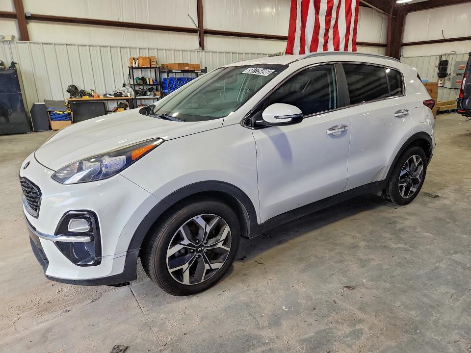 Продаж на аукціоні авто 2020 Kia Sportage, vin: KNDPN3AC5L7839051, номер лоту: 58775496
