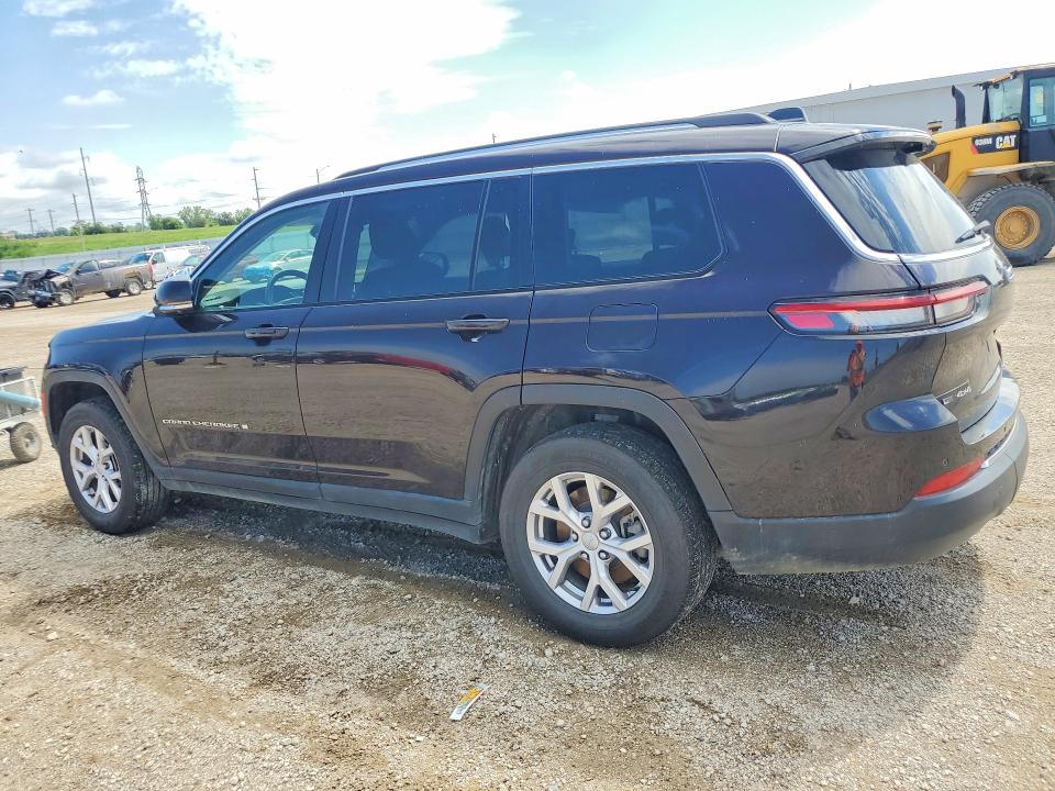 2022 Jeep Grand Cherokee მანქანა იყიდება აუქციონზე, vin: 1C4RJKBG0N8627221, აუქციონის ნომერი: 56346136