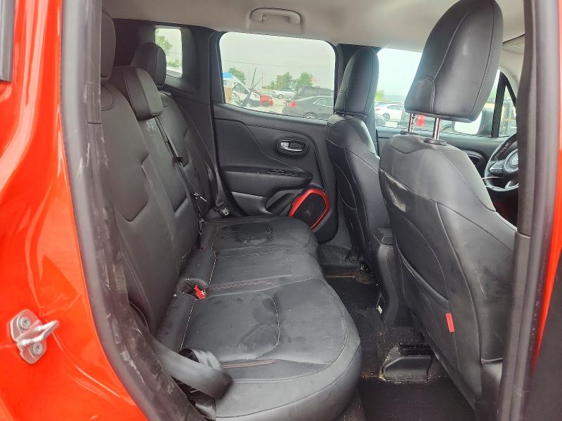 Aukcja sprzedaży 2017 Jeep Renegade, vin: ZACCJBCB2HPF63902, numer aukcji: 55925646