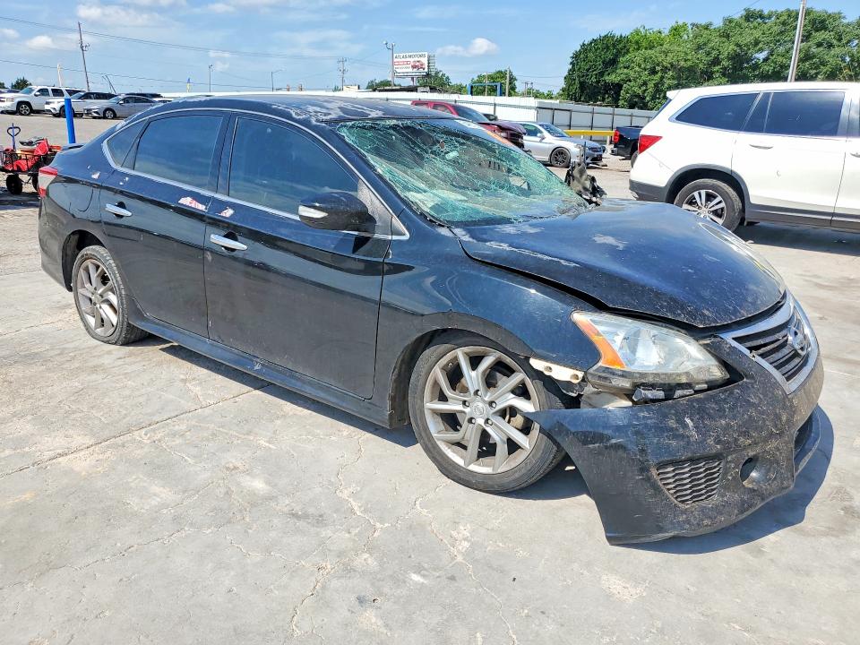 Продажа на аукционе авто 2015 Nissan Sentra, vin: 3N1AB7AP1FY289491, номер лота: 54879786