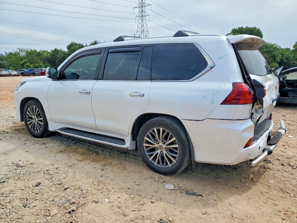Продажа на аукционе авто 2018 Lexus Lx, vin: JTJHY7AXXJ4262115, номер лота: 57556846