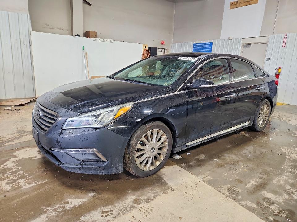 57503236 :رقم المزاد ، 5NPE34AF2FH106257 vin ، 2015 Hyundai Sonata مزاد بيع