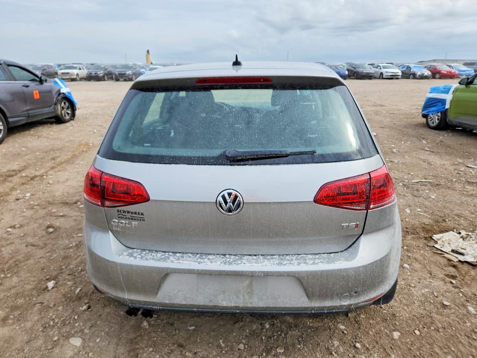 55504336 :رقم المزاد ، 3VW217AU0GM017921 vin ، 2016 Volkswagen Golf مزاد بيع