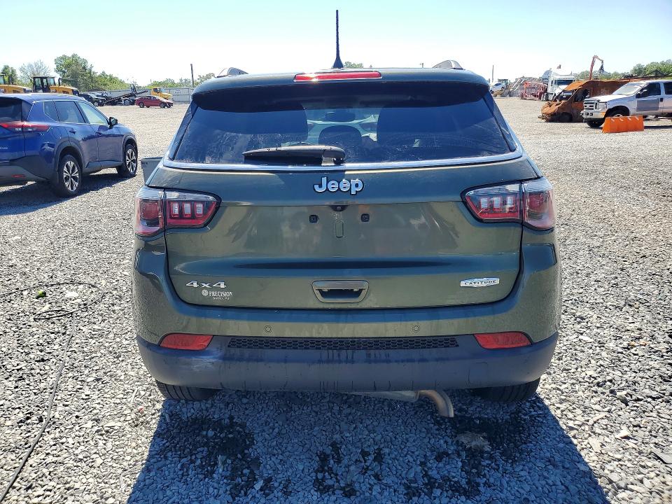 Aukcja sprzedaży 2018 Jeep Compass, vin: 3C4NJDBBXJT161517, numer aukcji: 55952456