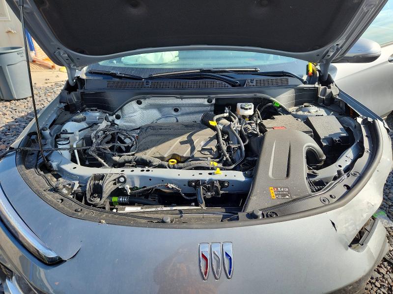 2026 Buick Envista მანქანა იყიდება აუქციონზე, vin: KL47LAEP5TB110885, აუქციონის ნომერი: 59121436