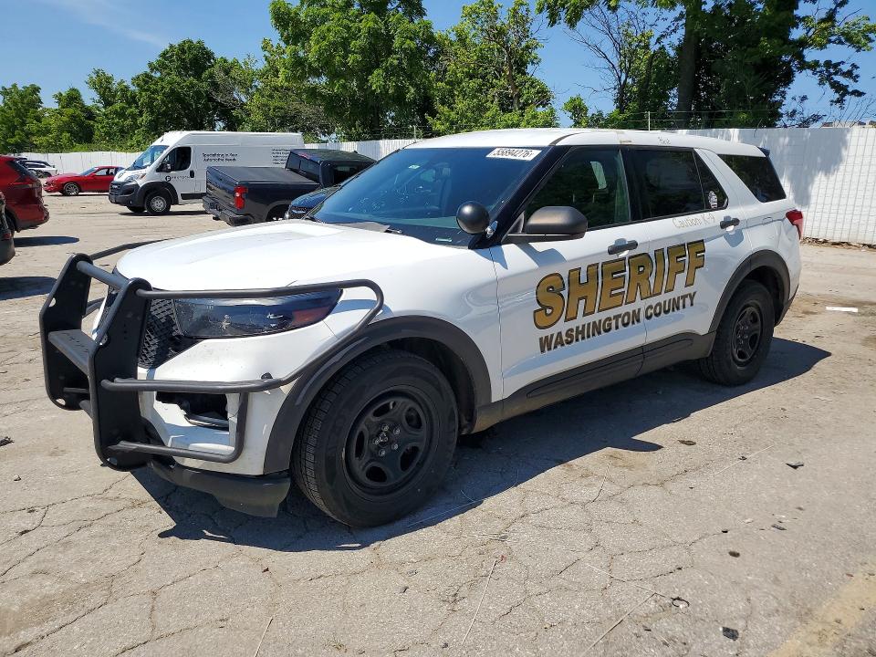 55894276 :رقم المزاد ، 1FM5K8AB5LGC94839 vin ، 2020 Ford Explorer مزاد بيع