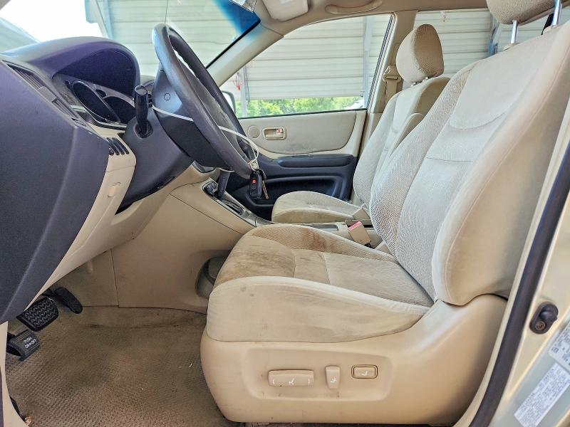 56982886 :رقم المزاد ، JTEGF21A730088965 vin ، 2003 Toyota Highlander مزاد بيع