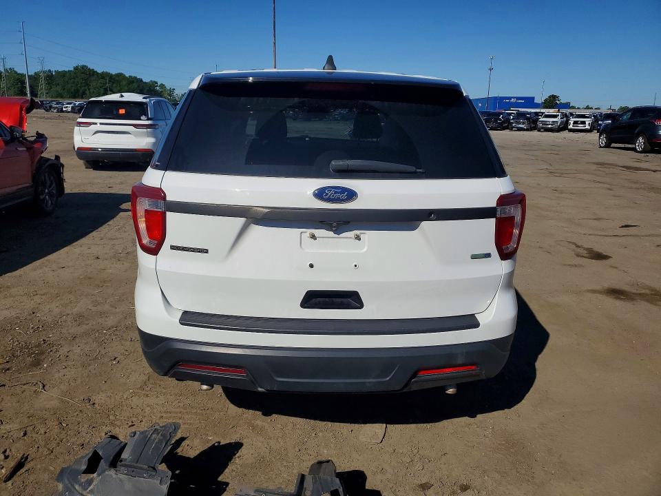 57343656 :رقم المزاد ، 1FM5K8AR9JGA20778 vin ، 2018 Ford Explorer مزاد بيع