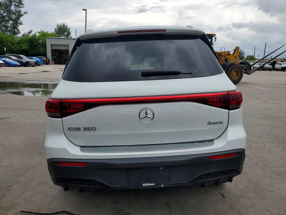 2023 Mercedes-benz Eqb მანქანა იყიდება აუქციონზე, vin: W1N9M1DB0PN028867, აუქციონის ნომერი: 55848606