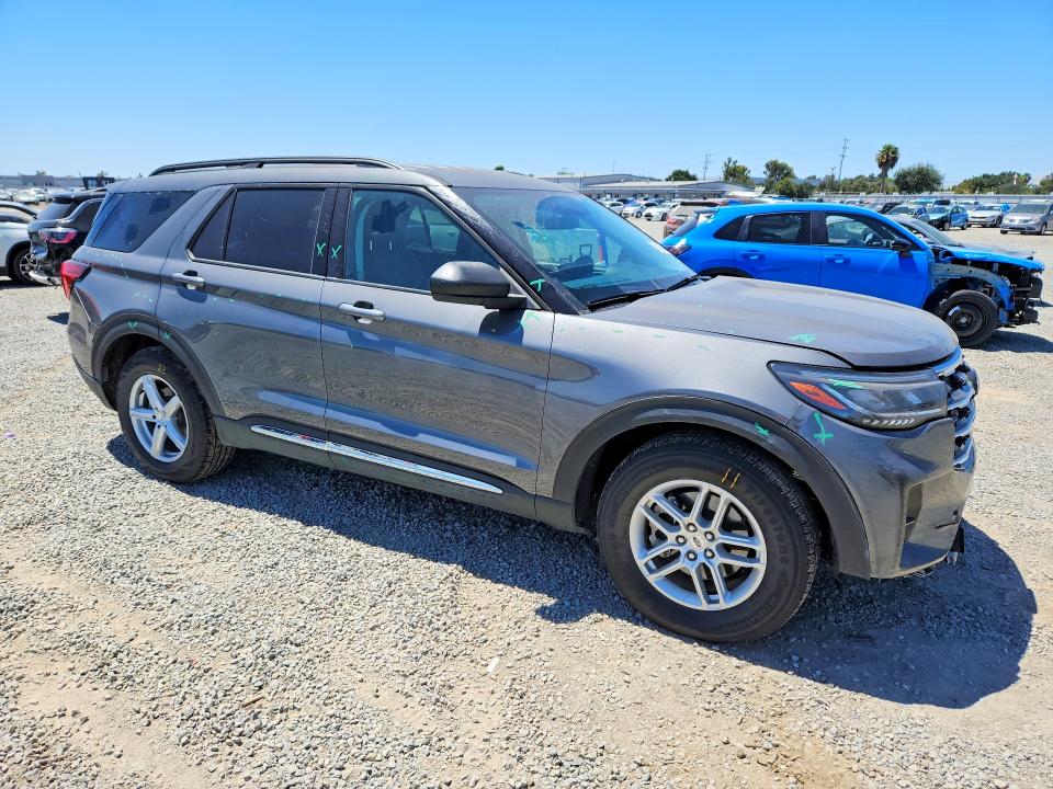 Auction sale of the 2025 Ford Explorer, vin: 1FMUK7DH8SGB98871, lot number: 58419246