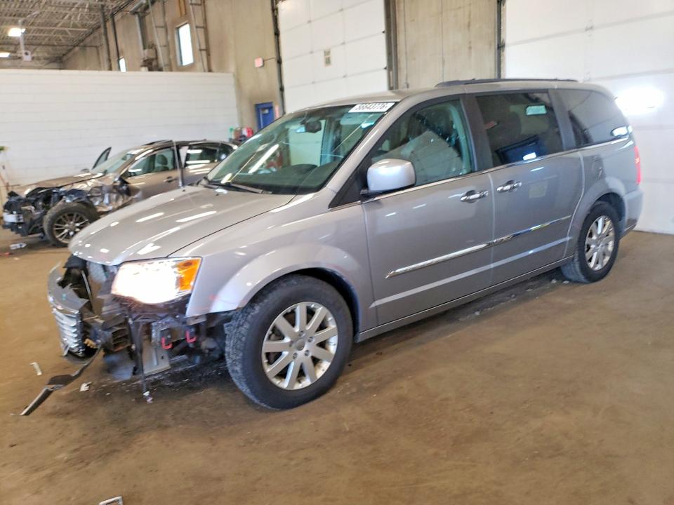 56643776 :رقم المزاد ، 2C4RC1BG8FR619992 vin ، 2015 Chrysler Town & Country مزاد بيع