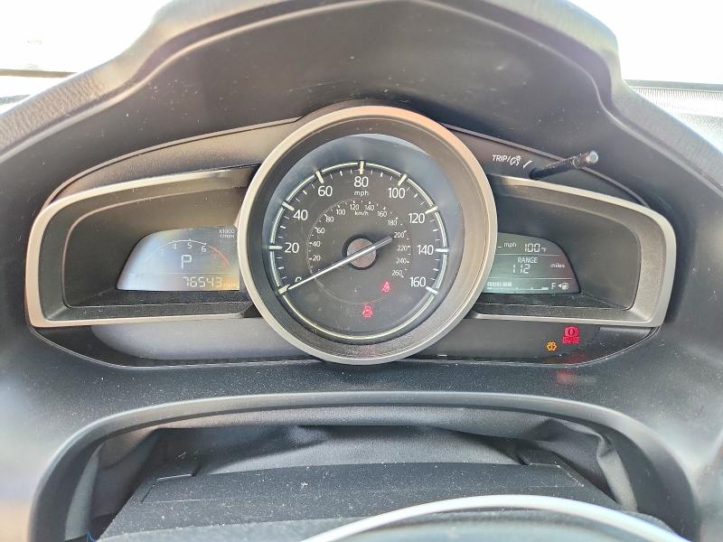 2018 Mazda 3 მანქანა იყიდება აუქციონზე, vin: 3MZBN1V30JM272904, აუქციონის ნომერი: 57418026