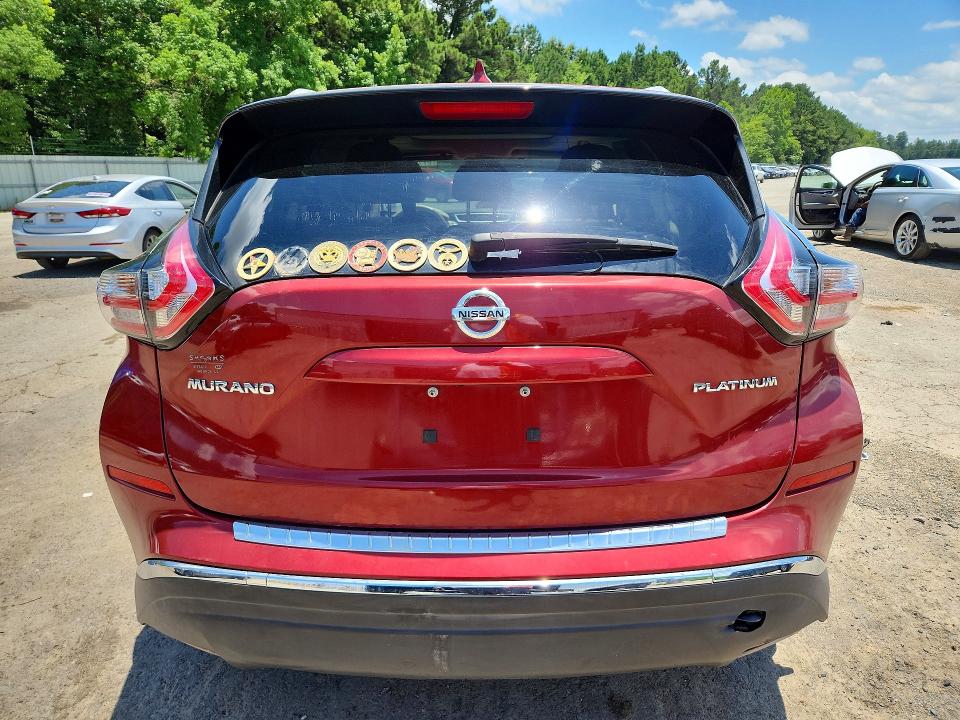 Aukcja sprzedaży 2017 Nissan Murano, vin: 5N1AZ2MG8HN143107, numer aukcji: 57702886