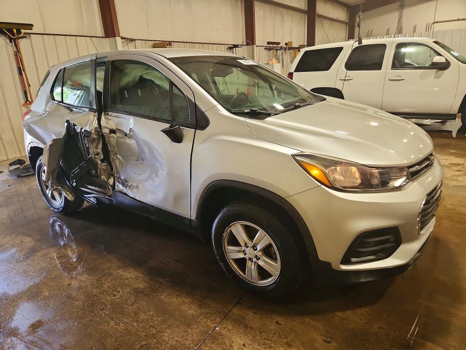 Продаж на аукціоні авто 2018 Chevrolet Trax, vin: KL7CJNSB0JB605936, номер лоту: 58947786