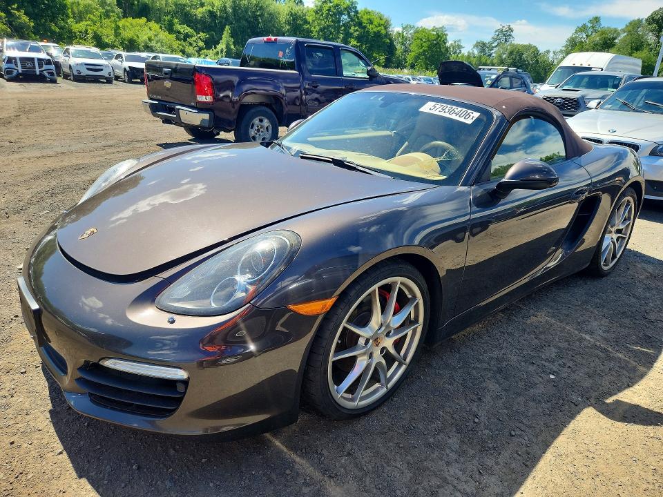 57936406 :رقم المزاد ، WP0CB2A8XDS133253 vin ، 2013 Porsche Boxster مزاد بيع