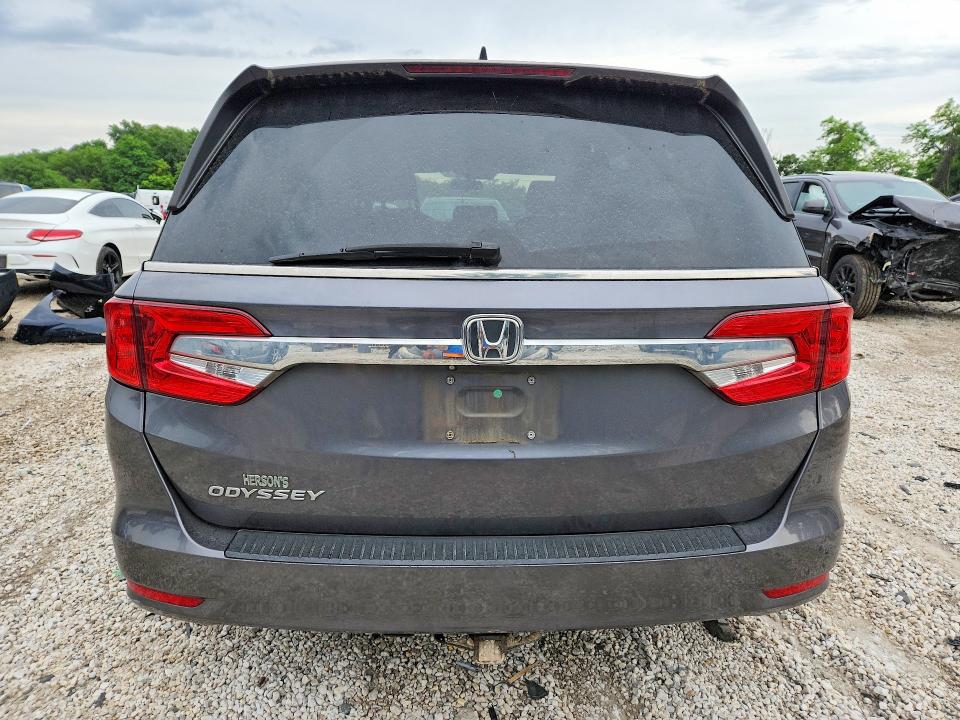 57863736 :رقم المزاد ، 5FNRL6H55KB013008 vin ، 2019 Honda Odyssey مزاد بيع