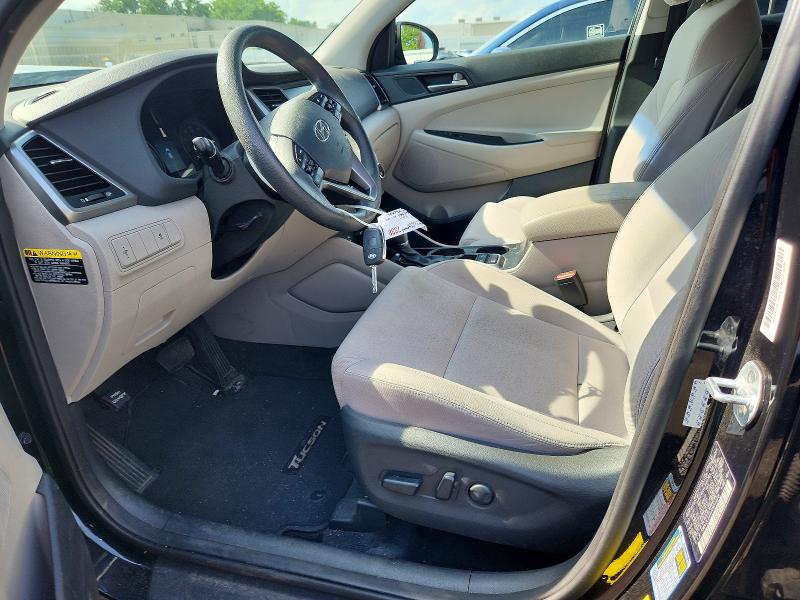 58742156 :رقم المزاد ، KM8J3CA44JU651328 vin ، 2018 Hyundai Tucson مزاد بيع