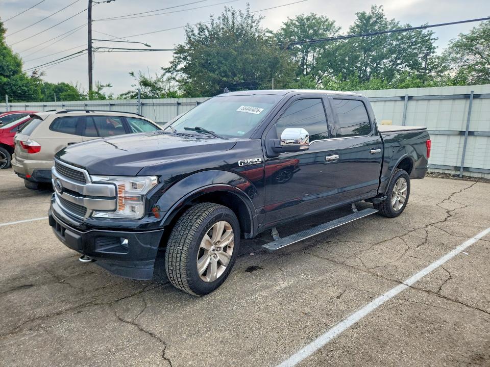 Продаж на аукціоні авто 2020 Ford F150, vin: 1FTEW1E46LFB39184, номер лоту: 55440486