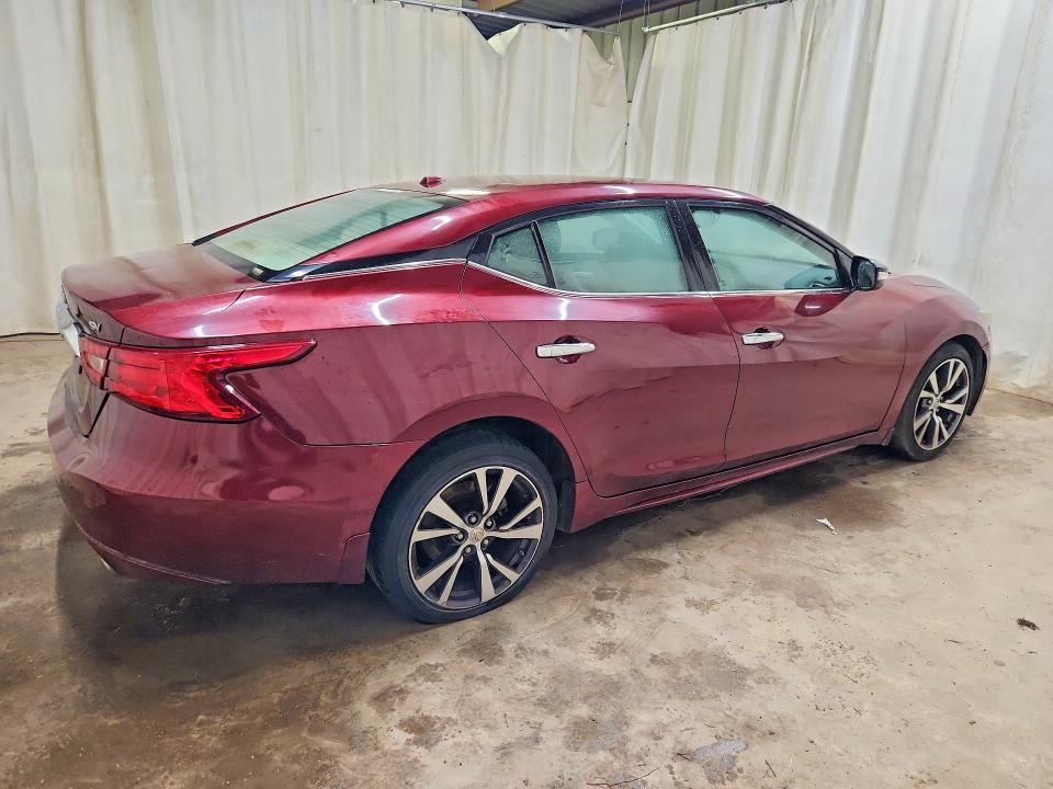 2016 Nissan Maxima მანქანა იყიდება აუქციონზე, vin: 1N4AA6APXGC416281, აუქციონის ნომერი: 57217676