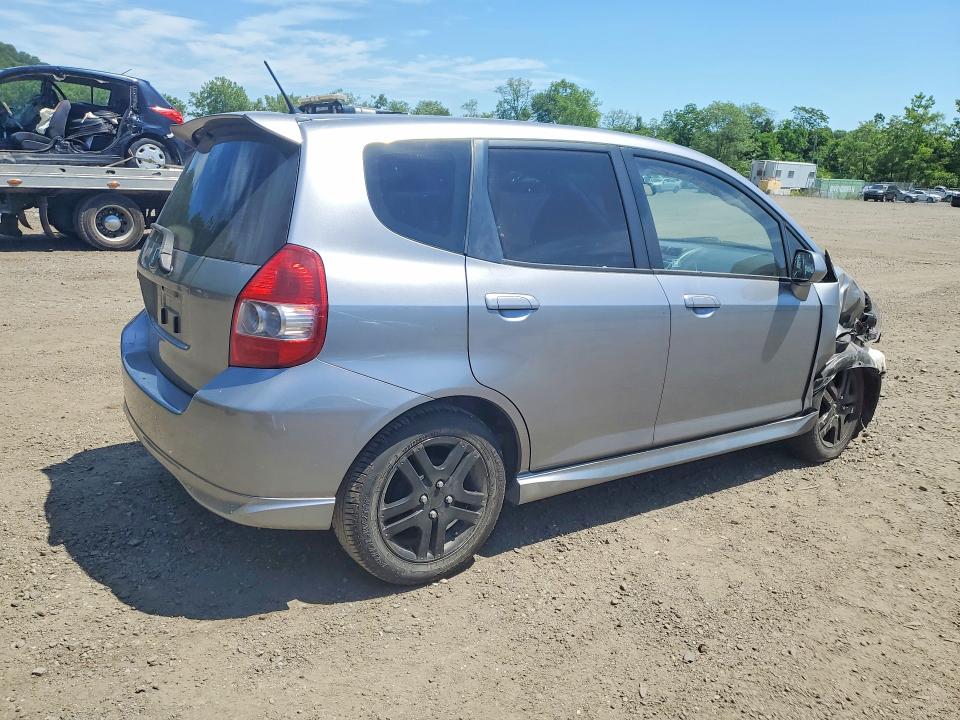 2008 Honda Fit მანქანა იყიდება აუქციონზე, vin: JHMGD38638S003034, აუქციონის ნომერი: 56773156