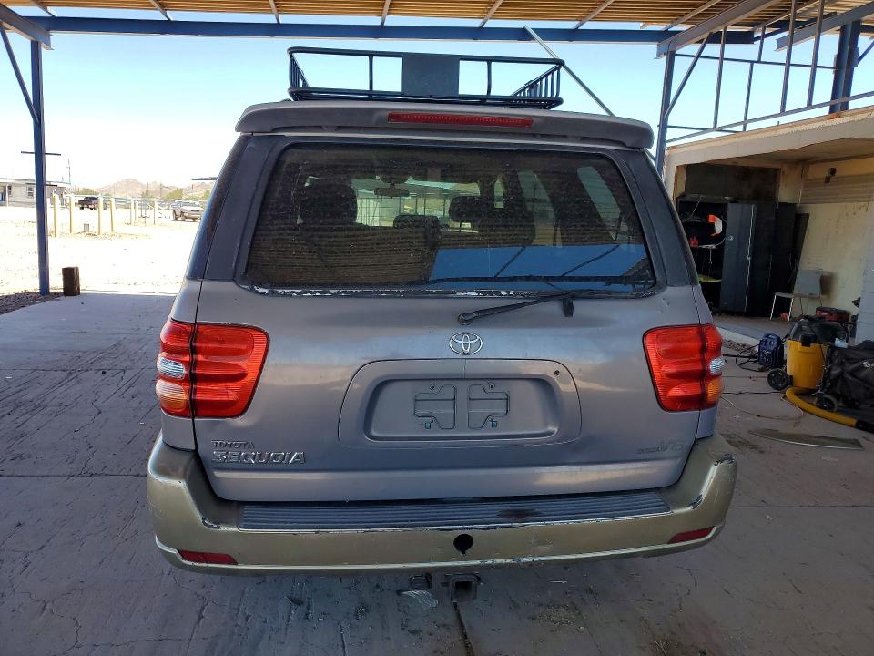 Продажа на аукционе авто 2001 Toyota Sequoia, vin: 5TDBT44AX1S009989, номер лота: 59544486