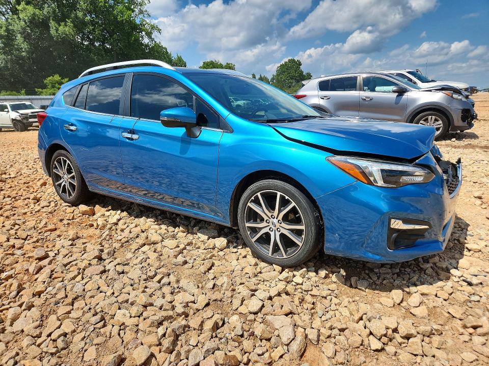 2019 Subaru Impreza მანქანა იყიდება აუქციონზე, vin: 4S3GTAT64K3724061, აუქციონის ნომერი: 58377176