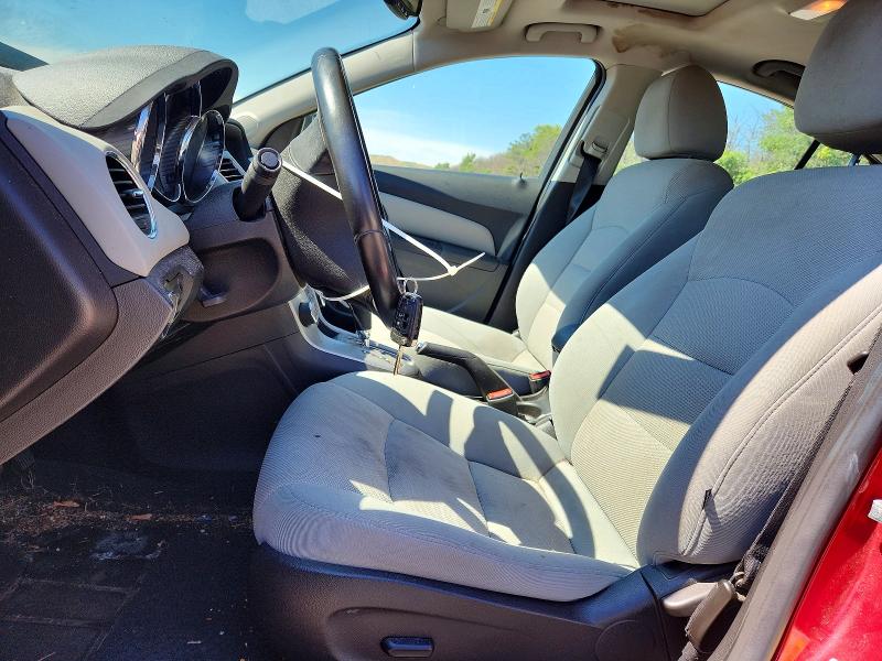 Продажа на аукционе авто 2014 Chevrolet Cruze, vin: 1G1PC5SB4E7110588, номер лота: 58568296